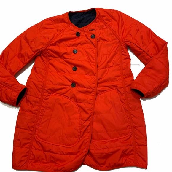 J. Crew reversible puffer coat jacket - Picture 7 of 7